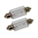 Perko Double Ended Festoon Bulbs - 12V, 15W, .97A - Pair [0070DP1CLR] - Wholesaler Elite LLC