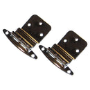 Perko Chrome Plated Brass 3/8" Inset Hinges [0271DP0CHR] - Wholesaler Elite LLC