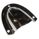 Perko Clam Shell Ventilator - Chrome Plated Brass - 4" x 3-3/4" [0339DP0CHR] - Wholesaler Elite LLC