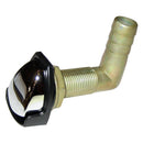 Perko Gas Tank Vent w/Swivel Elbow - Chrome/Black [0561DP4CHR] - Wholesaler Elite LLC