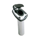 Perko Fishing Rod Holder - 65 Angled Flush Mount - Chrome Plated Zinc [1205DP0CHR] - Wholesaler Elite LLC