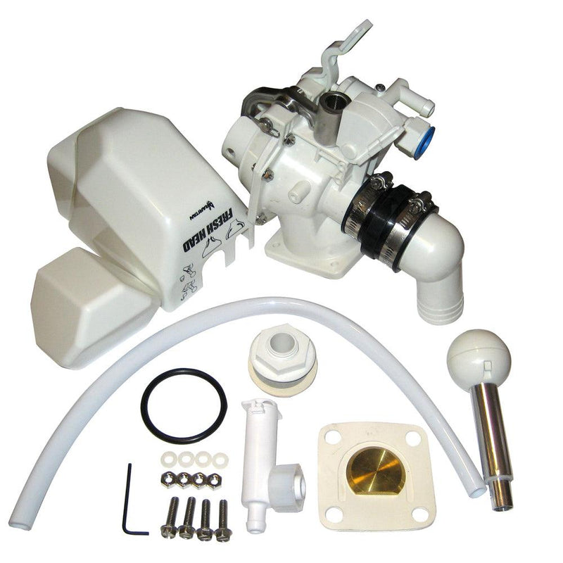 Raritan Fresh Head Conversion Kit - Raw-Pressurized Fresh - Converts PHII, PH, PHC, CPII & CP [2500RFK] - Wholesaler Elite LLC
