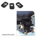 Scotty 3134 Downrigger Security System 3-Piece Locking Plates w/o Padlocks [3134] - Wholesaler Elite LLC
