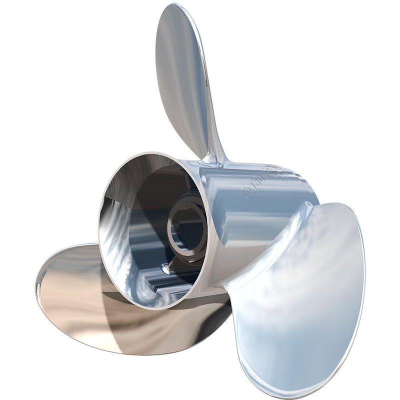 Turning Point Express Mach3 - Left Hand - Stainless Steel Propeller - EX-1419-L - 3-Blade - 14.25" x 19 Pitch [31501922] - Wholesaler Elite LLC