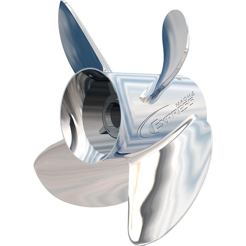 Turning Point Express Mach4 - Left Hand - Stainless Steel Propeller - EX-1419-4L - 4-Blade -14" x 19 Pitch [31501941] - Wholesaler Elite LLC