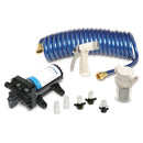 Shurflo by Pentair PRO WASHDOWN KIT II Ultimate - 12 VDC - 5.0 GPM - Includes Pump, Fittings, Nozzle, Strainer, 25 Hose [4358-153-E09] - Wholesaler Elite LLC