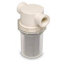 Shurflo by Pentair 1/2" Raw Water Strainer w/Bracket Fittings - 50 Mesh Screen [253-121-01] - Wholesaler Elite LLC
