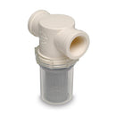 Shurflo by Pentair 1" Raw Water Strainer w/Bracket Fittings - 50 Mesh [253-321-01] - Wholesaler Elite LLC