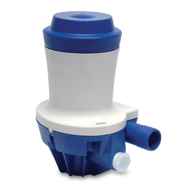 Shurflo by Pentair High Flow Livewell 2000 Pump - 12 VDC, 2000 GPH [358-011-10] - Wholesaler Elite LLC