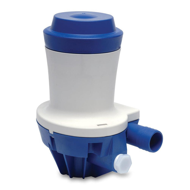 Shurflo by Pentair High Flow Livewell 2000 Pump - 12 VDC, 2000 GPH [358-011-10] - Wholesaler Elite LLC