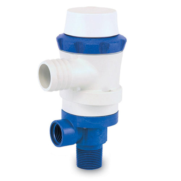 Shurflo by Pentair PIRANHA Livewell 600 Pump - 12 VDC, 600 GPH [357-013-10] - Wholesaler Elite LLC