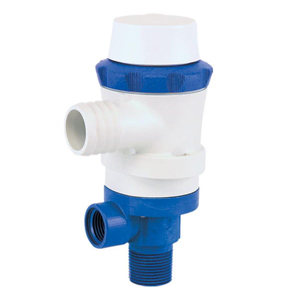 Shurflo by Pentair PIRANHA Livewell 1100 Pump - 12 VDC, 1100 GPH [357-103-10] - Wholesaler Elite LLC