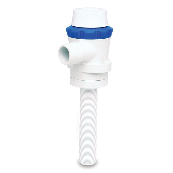 Shurflo by Pentair PIRANHA Straight Port Aerator 600 Livewell Pump - 12 VDC, 600 GPH [357-012-10] - Wholesaler Elite LLC
