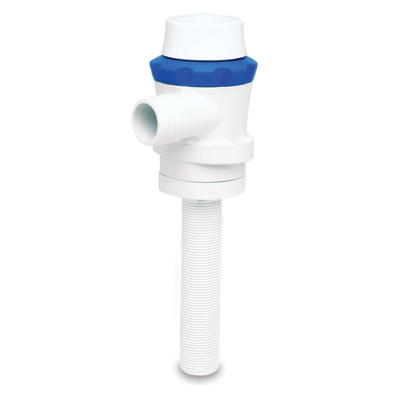 Shurflo by Pentair PIRANHA Straight Port Aerator 1100 Livewell Pump - 12 VDC, 600 GPH [357-102-10] - Wholesaler Elite LLC