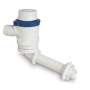 Shurflo by Pentair PIRANHA Angled Port Aerator 600 Livewell Pump - 12 VDC, 600 GPH [357-014-10] - Wholesaler Elite LLC
