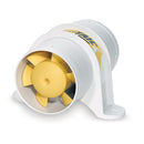 Shurflo by Pentair YELLOWTAIL 3" Marine Blower - 12 VDC, 120 CFM [277-3110] - Wholesaler Elite LLC