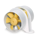 Shurflo by Pentair YELLOWTAIL 4" Marine Blower - 12 VDC, 215 CFM [277-4110] - Wholesaler Elite LLC