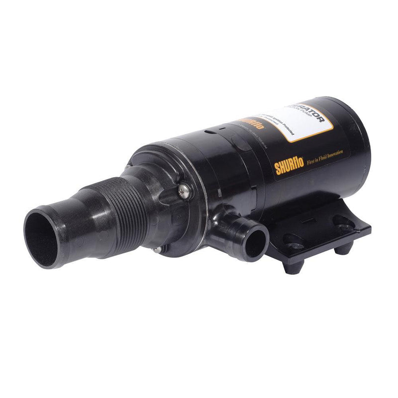 Shurflo by Pentair MACERATOR Pump w/180 Port - 12 VDC, 13 GPM [3200-101] - Wholesaler Elite LLC