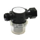 Shurflo by Pentair Swivel Nut Strainer - 1/2" Pipe Inlet - Clear Bowl [255-315] - Wholesaler Elite LLC