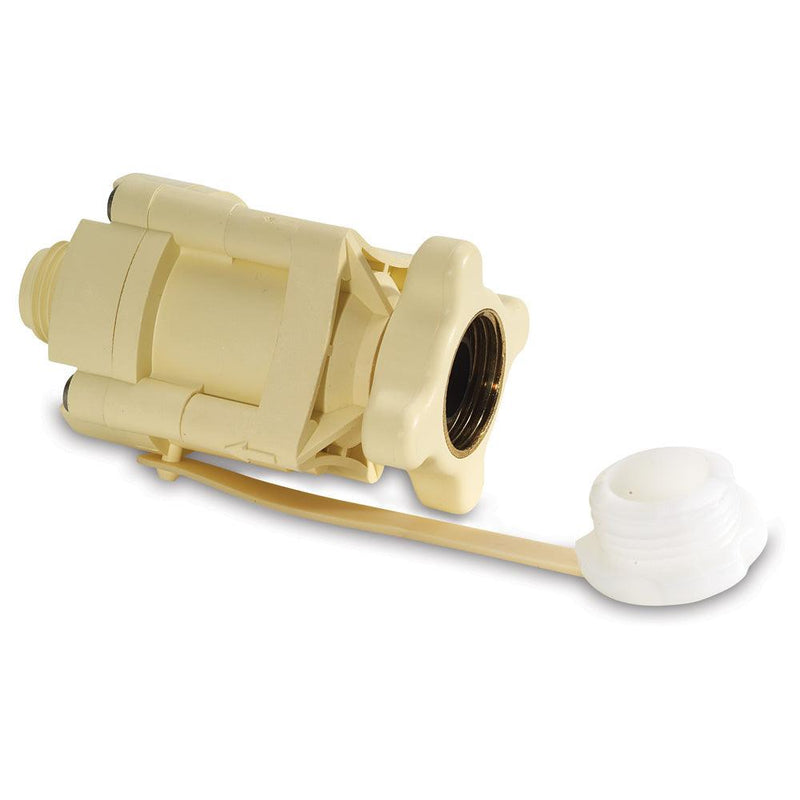Shurflo by Pentair Pressure Reducing City Water Entry - In-Line - Cream [183-039-08] - Wholesaler Elite LLC