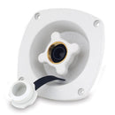 Shurflo by Pentair Pressure Reducing City Water Entry - Wall Mount - Gel White [183-029-18] - Wholesaler Elite LLC