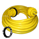 Marinco 30 Amp Power Cord Plus Cordset - 35' - Yellow [35SPP] - Wholesaler Elite LLC