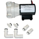 Raritan Diaphragm Intake Pump - 12v [166000] - Wholesaler Elite LLC