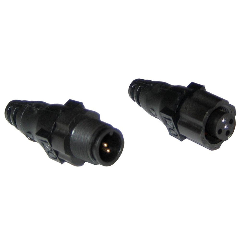 Lowrance TR-120-Kit Set of 1 Male & 1 Female NMEA 2000 Terminators [000-0127-52] - Wholesaler Elite LLC