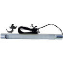 Taco T-Top Tube Light w/Aluminum Housing - White/Red LEDs [F38-2050R-1] - Wholesaler Elite LLC
