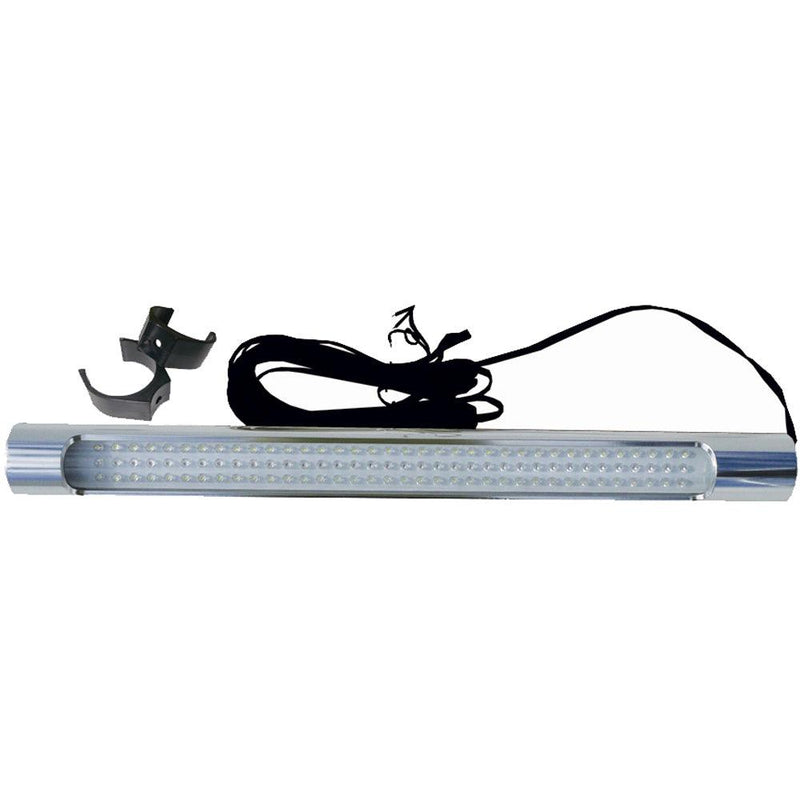 Taco T-Top Tube Light w/Aluminum Housing - White/Red LEDs [F38-2050R-1] - Wholesaler Elite LLC