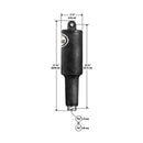 Lenco 101XD Extreme Duty Actuator - 12V - 2-1/4" Stroke w/Hardware [15056-002] - Wholesaler Elite LLC