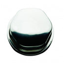 Schmitt Marine Faux Center Nut - Chrome/Plastic - 1/2" 3/4" Base f/Cast Steering Wheels [CAP0304] - Wholesaler Elite LLC