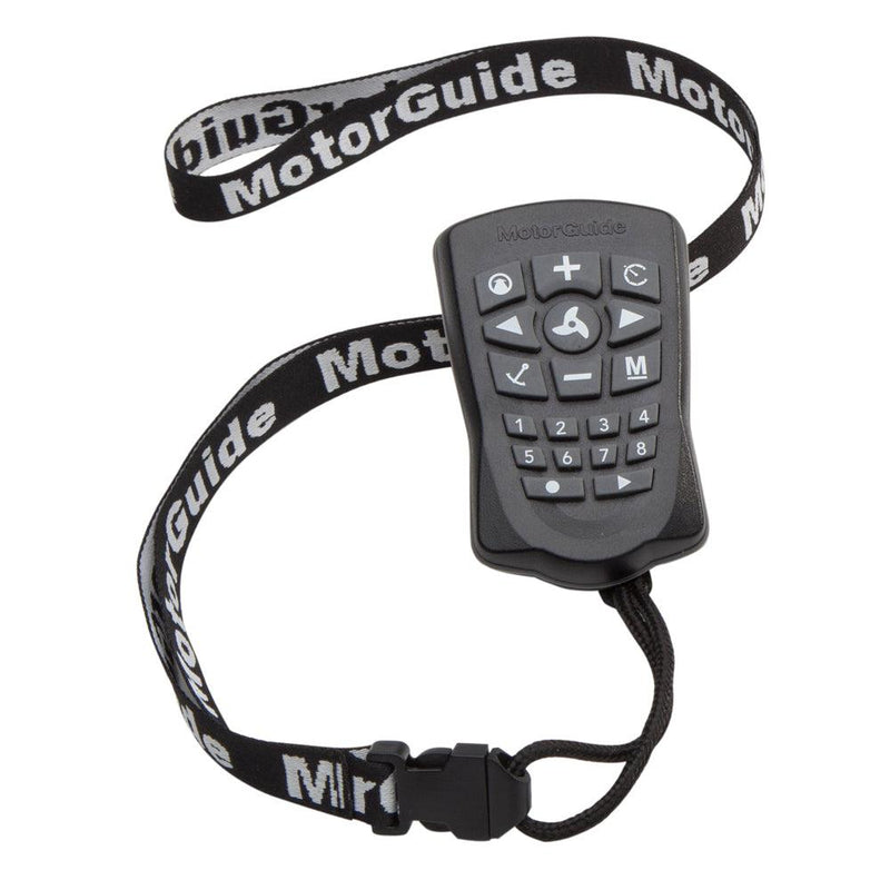 MotorGuide PinPoint GPS Replacement Remote [8M0092071] - Wholesaler Elite LLC