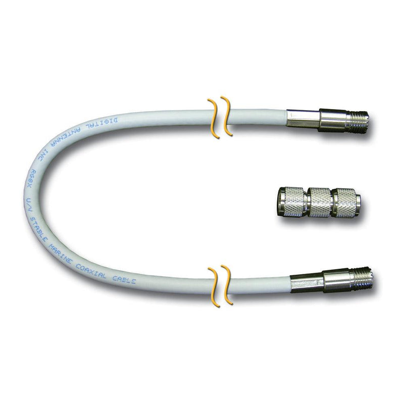 Digital Antenna Extension Cable f/500 Series VHF/AIS Antennas - 10' [C118-10] - Wholesaler Elite LLC