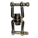 Quick SW8 Anchor Swivel - 8mm Stainless Steel Jaw Jaw Swivel - f/11-16lb. Anchors [MSVGGGX08000] - Wholesaler Elite LLC