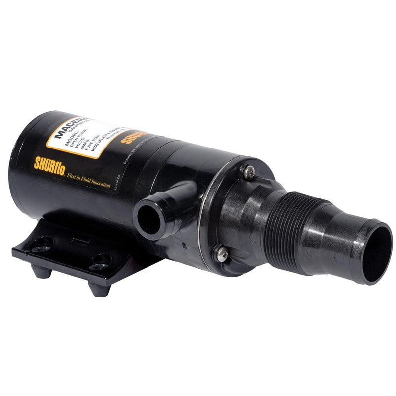 Shurflo by Pentair Self-Priming Dual Blade Macerator Pump - 24VDC, 13GPM [3200-011] - Wholesaler Elite LLC