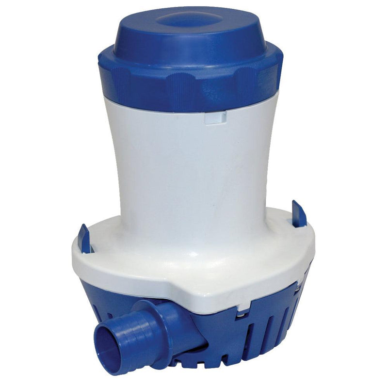 Shurflo by Pentair 2000 Bilge Pump - 24VDC, 2000GPH - 1-1/8" Port Submersible [358-110-10] - Wholesaler Elite LLC