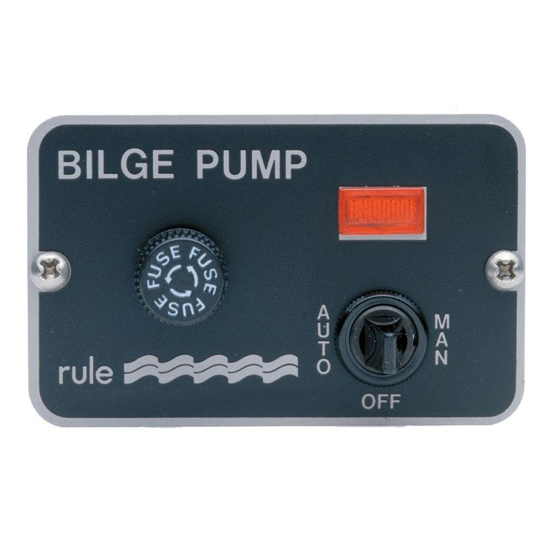 Rule Deluxe 3-Way Panel Lighted Switch f/Auto Float 24/32VDC [42] - Wholesaler Elite LLC