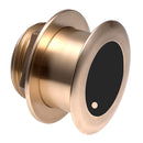 Garmin Bronze Thru-hull Wide Beam Transducer w/Depth & Temp - 20 Degree tilt, 8-pin - Airmar B175HW [010-12181-22] - Wholesaler Elite LLC