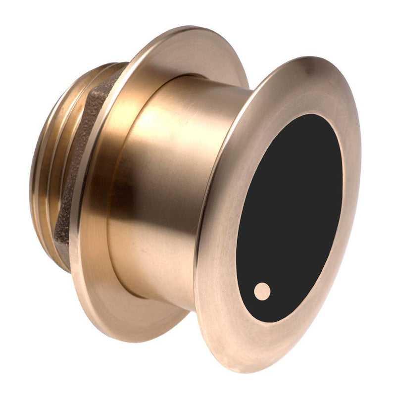Garmin Bronze Thru-hull Wide Beam Transducer w/Depth & Temp - 20 Degree tilt, 8-pin - Airmar B175HW [010-12181-22] - Wholesaler Elite LLC