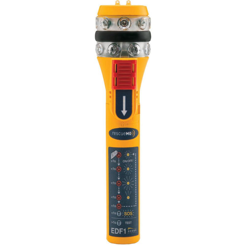 Ocean Signal RescueME EDF1 Electronic Distress Flare - 7 Mile Range [750S-01710] - Wholesaler Elite LLC