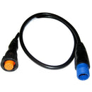 Garmin 8-Pin Transducer to 12-Pin Sounder Adapter Cable w/XID [010-12122-10] - Wholesaler Elite LLC