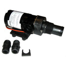 Raritan Macerator Pump - 12v w/Barb Adapter [5310012] - Wholesaler Elite LLC