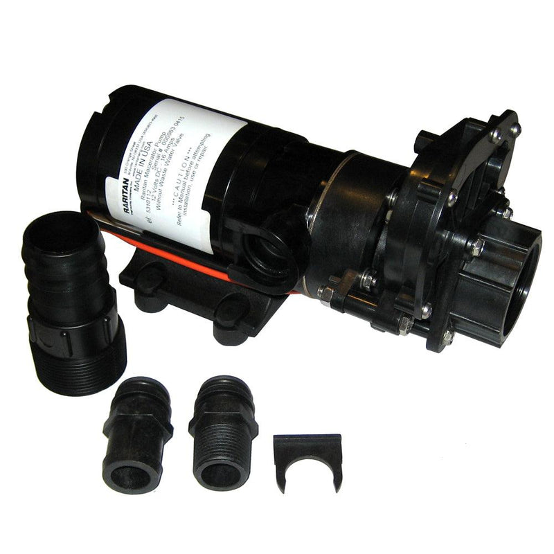 Raritan Macerator Pump - 12v w/Waste Valve [5310112] - Wholesaler Elite LLC