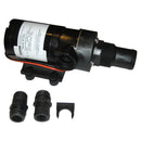 Raritan Macerator Pump - 24v w/Barb Adapter [5310024] - Wholesaler Elite LLC
