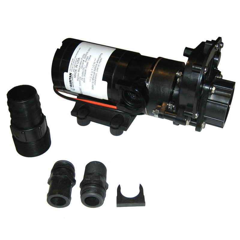 Raritan Macerator Pump - 24v w/Waste Valve [5310124] - Wholesaler Elite LLC