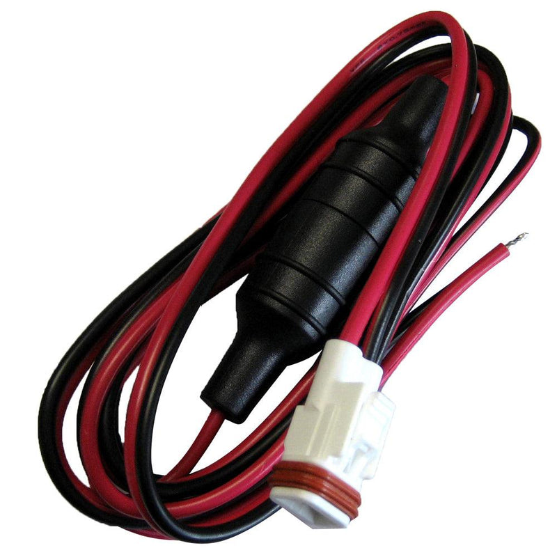 Standard Horizon Replacement Power Cord f/Current & Retired Fixed Mount VHF Radios [T9025406] - Wholesaler Elite LLC