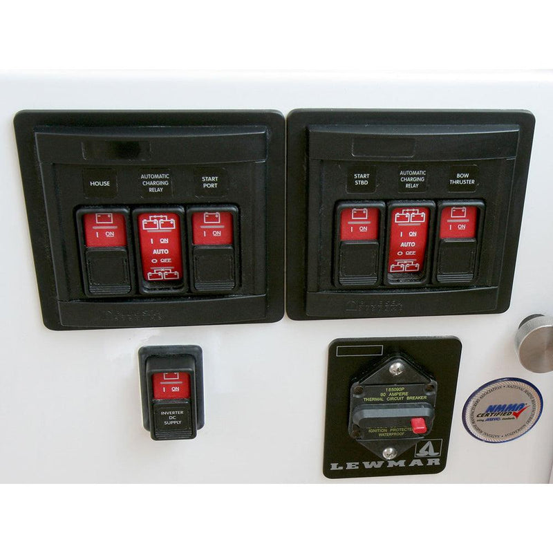 Blue Sea 1147 Remote Control Panel w/(2)2145 & (1)2146 Remote Control Contura Switch [1147] - Wholesaler Elite LLC