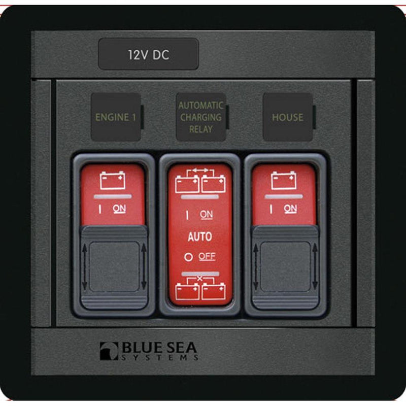 Blue Sea 1147 Remote Control Panel w/(2)2145 & (1)2146 Remote Control Contura Switch [1147] - Wholesaler Elite LLC