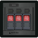 Blue Sea 1148 Remote Control Panel w/(3) 2145 Remote Control Contura Switch [1148] - Wholesaler Elite LLC